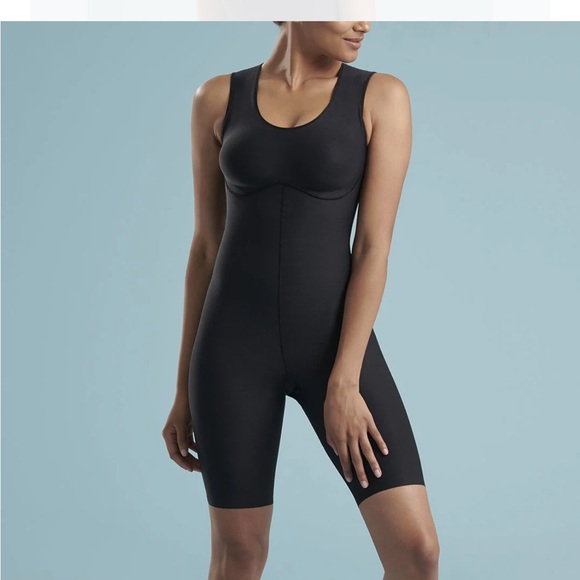 Marena Recovery *nude* Shapewear and/or post surgical recovery Bodysuit- large - Picture 1 of 10